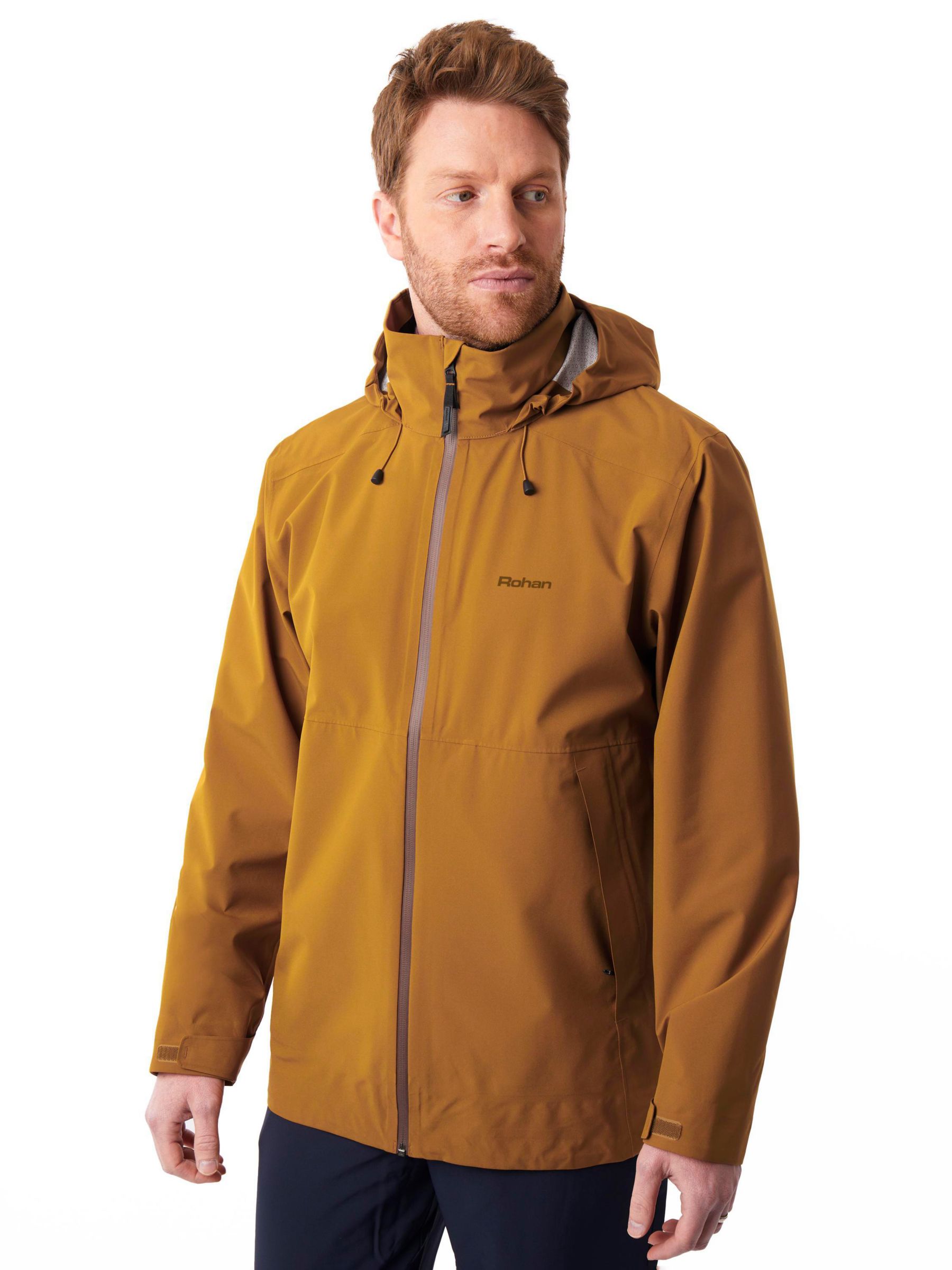 Мужская водонепроницаемая куртка Rohan Parkland цена и фото