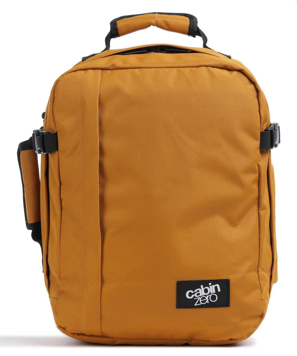 Классический дорожный рюкзак на 28 ноутбуков из полиэстера Cabin Zero, оранжевый