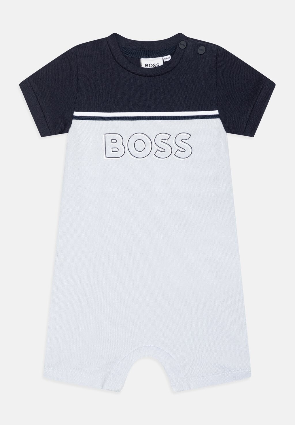 

Комбинезон BABY ALL IN ONE BOSS Kidswear, цвет pale blue