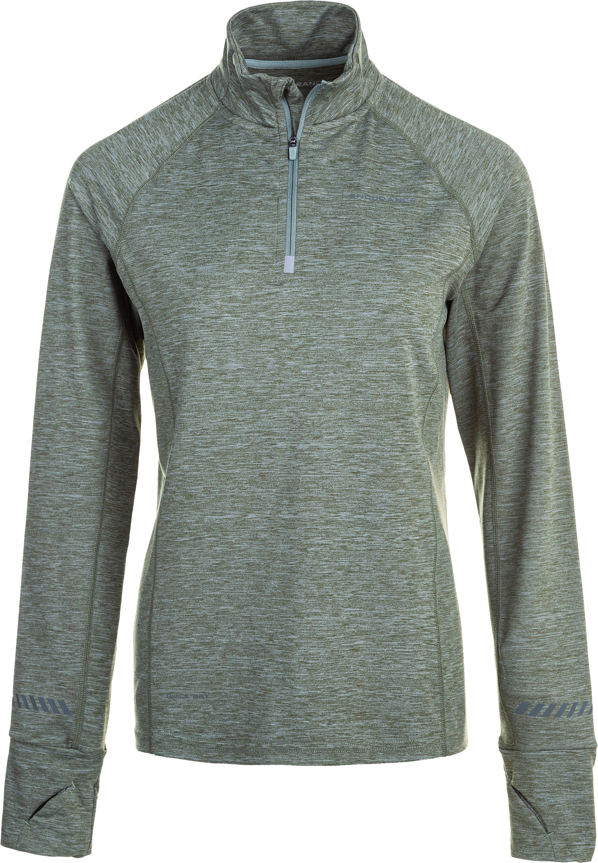 цена Рубашка Endurance Funktionsshirt CANNA V2 PERFORMANCE, цвет 3056 Agave Green