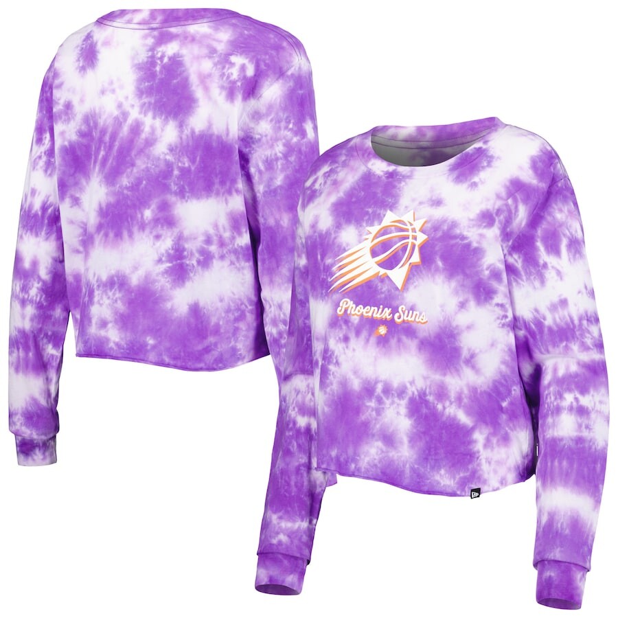 

Футболка с длинным рукавом New Era Phoenix Suns, фиолетовый