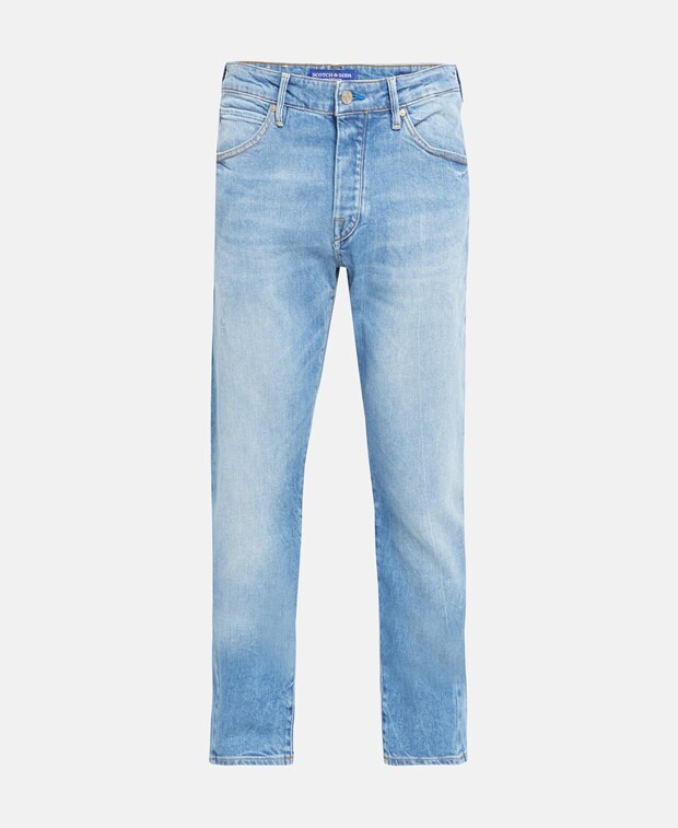 

Джинсы узкого кроя Scotch & Soda, цвет Slate Blue