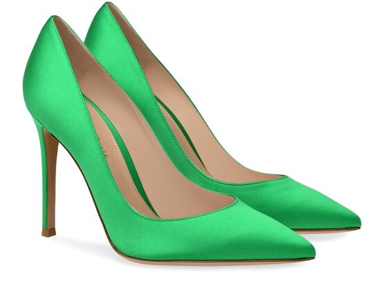 

Туфли Gianvito 105 Gianvito Rossi, зеленый