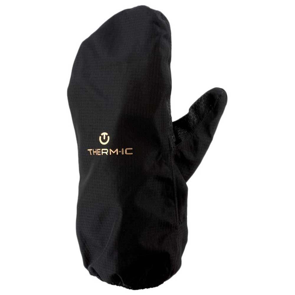Перчатки Therm-ic Weather Shield, черный липучка therm ic therm ic velcro strap pair