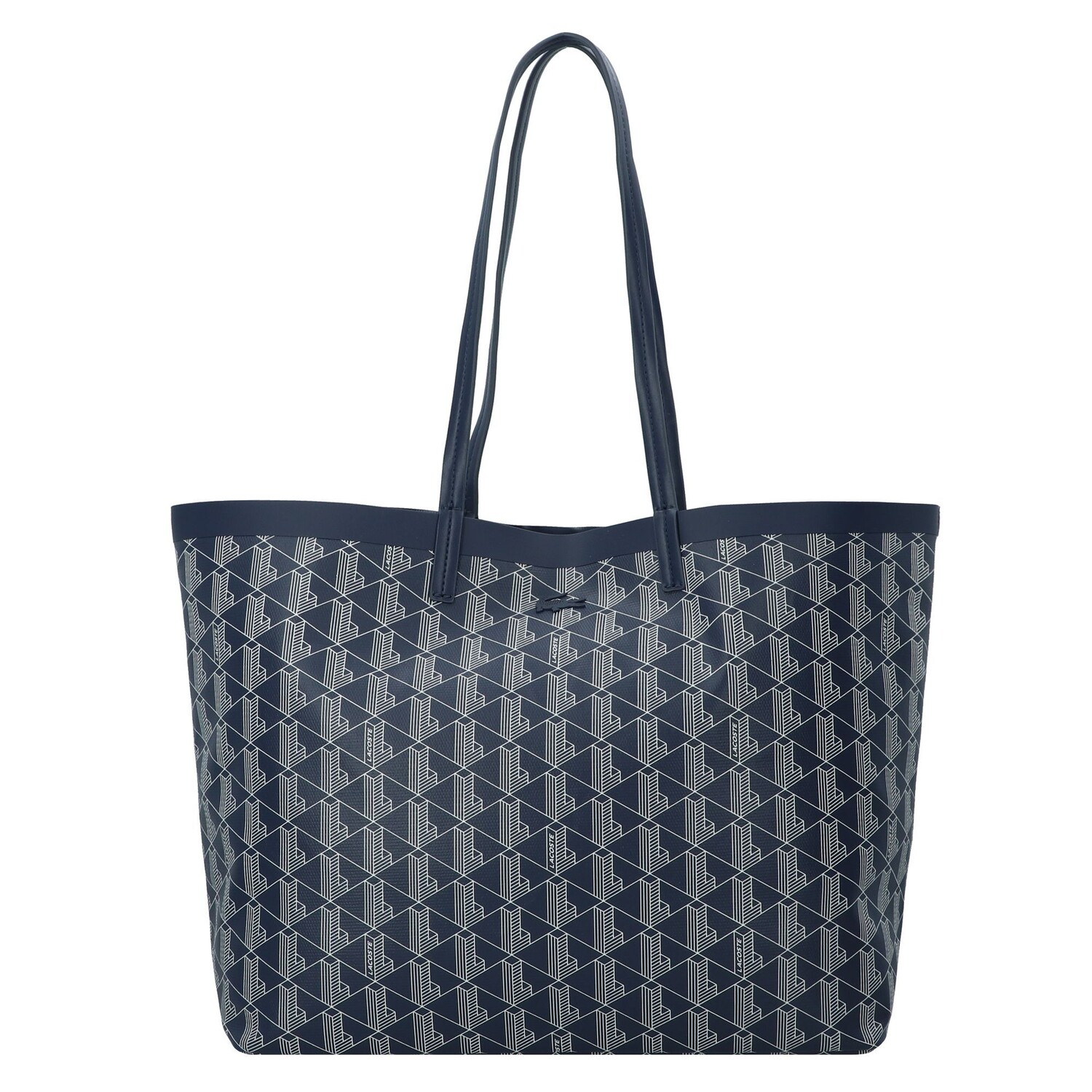 

Сумка шоппер Lacoste Zely Tasche 34см, цвет mono marine 166 farine
