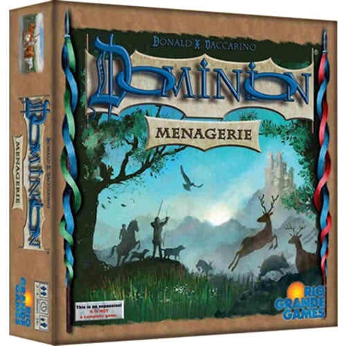 

Настольная игра Rio Grande Games Dominion: Menagerie Expansion