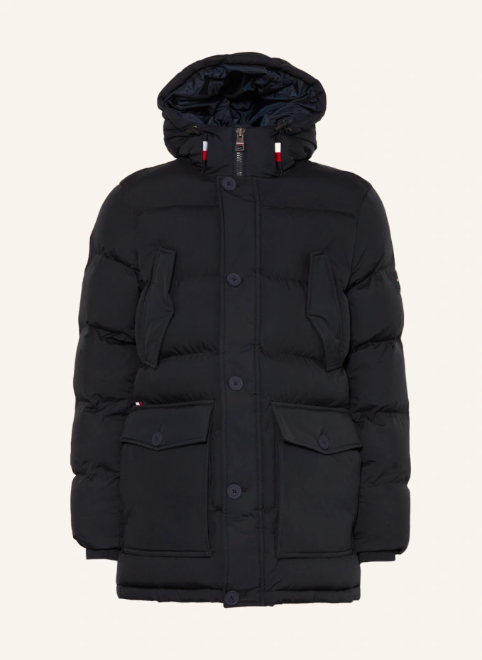 

Парка cl essential Tommy Hilfiger, синий