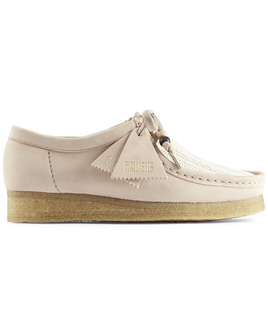 

Кларкс Уоллаби. Кожаный ботинок Clarks, коричневый
