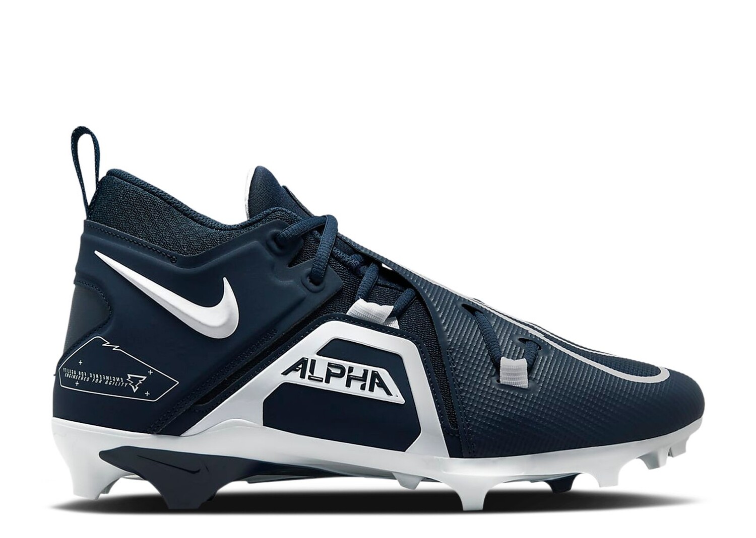 

Кроссовки Nike Alpha Menace Pro 3 'College Navy White', синий