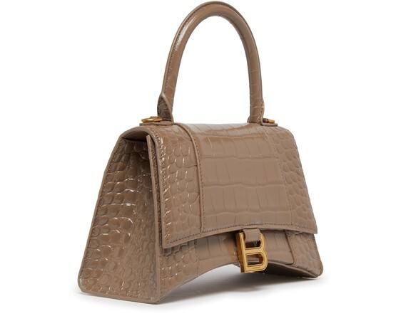 

Маленькая сумка «Песочные часы» Balenciaga