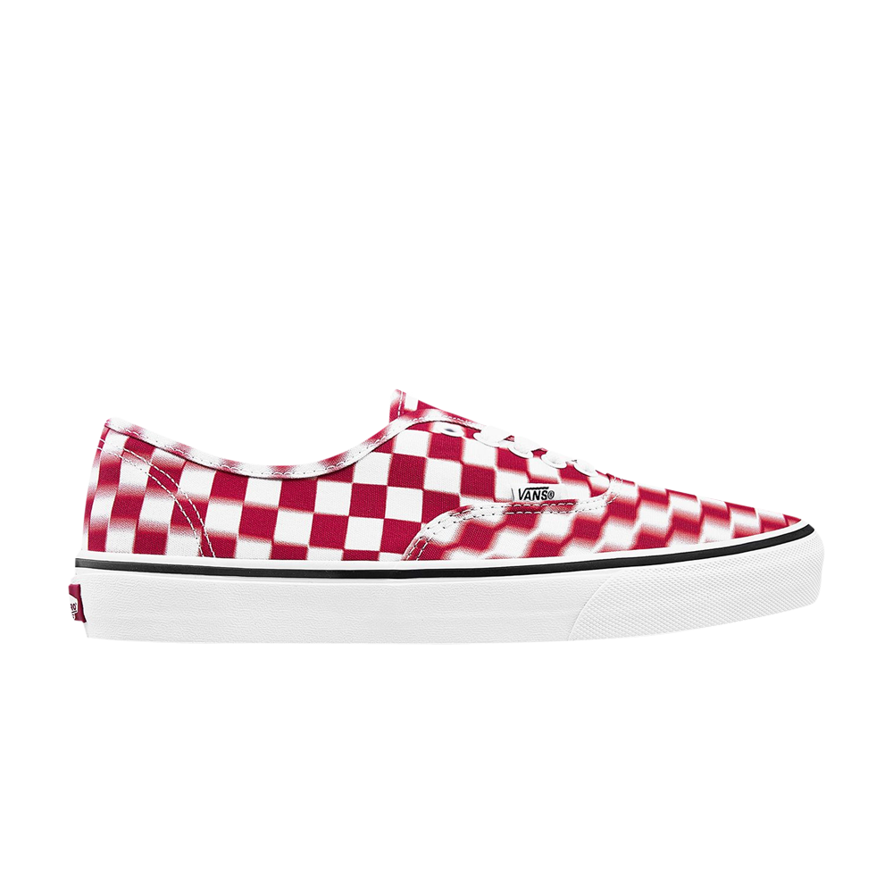 

Кроссовки Authentic Vans, красный