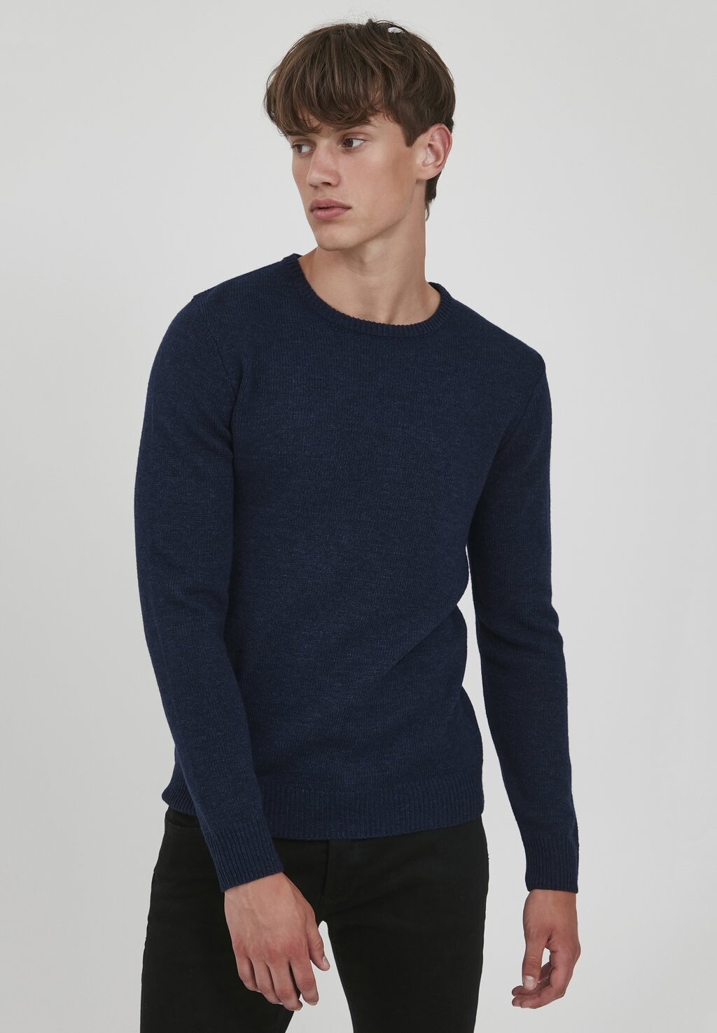 

Джемпер BHPULLOVER Blend, синий