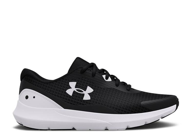 

Кроссовки Under Armour WMNS SURGE 3 'BLACK WHITE', черный