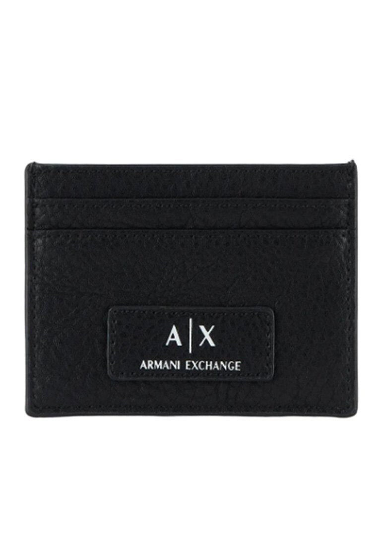 

Визитница Armani Exchange, черный