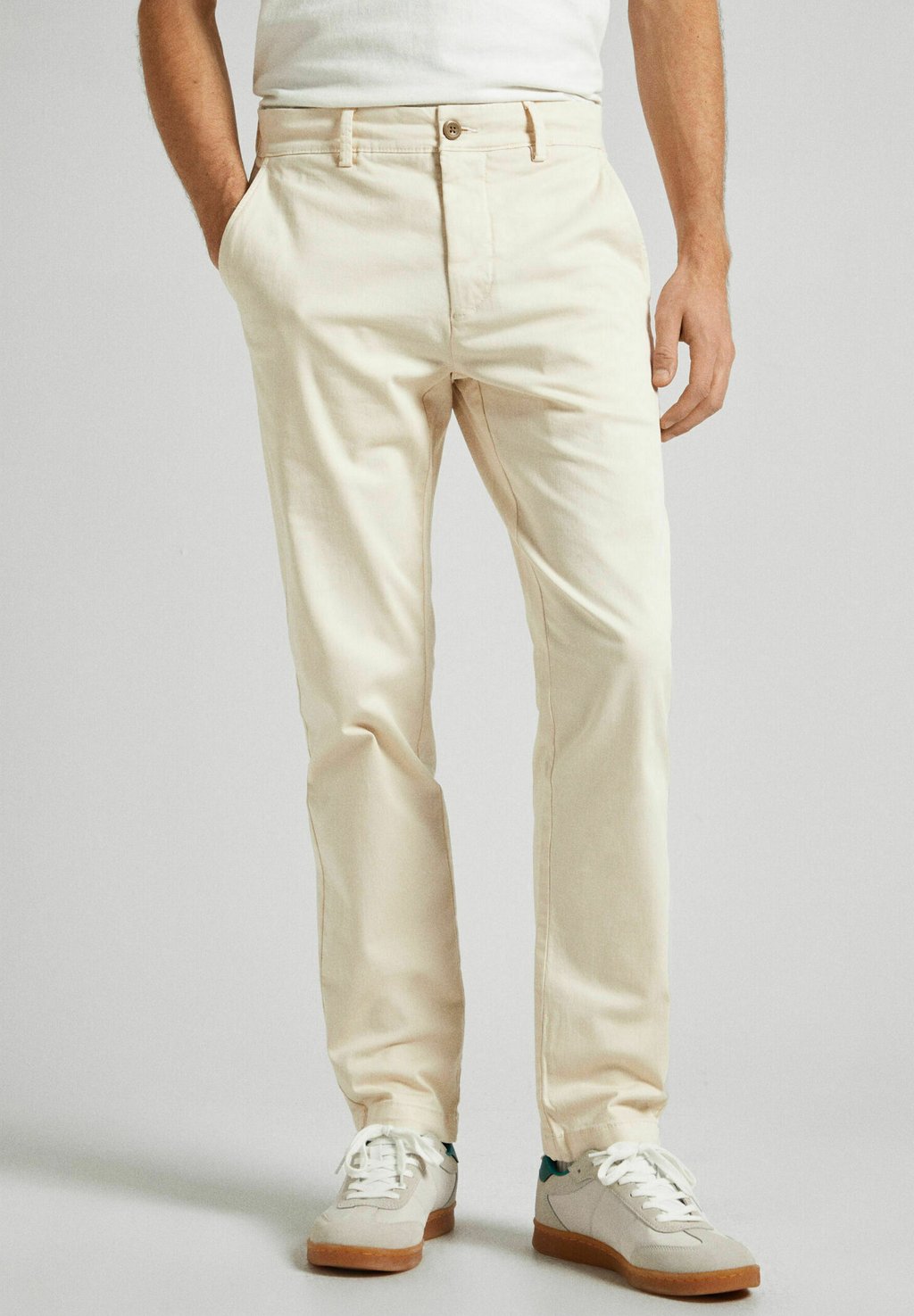 Чино Pepe Jeans, цвет ivory white базовая футболка jacko pepe jeans цвет ivory white