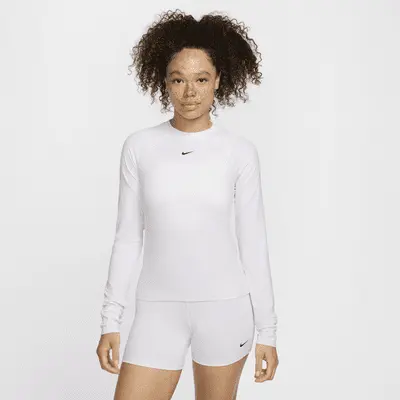 

Футболка Nike Pro, белый/черный
