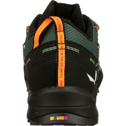 

Походные кроссовки Wildfire 2 мужские Salewa, цвет Raw Green/Black