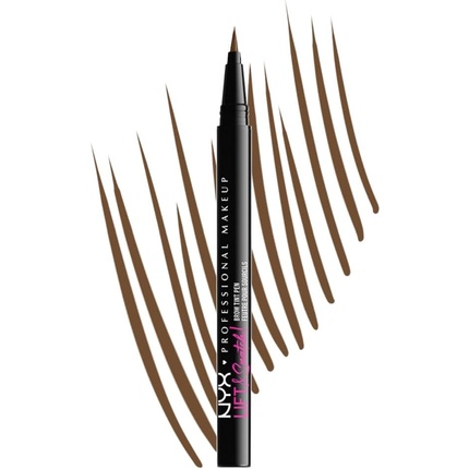 Тинт-карандаш для бровей Lift And Snatch 3G, Nyx Professional Makeup лайнер тинт для бровей nyx professional makeup lift