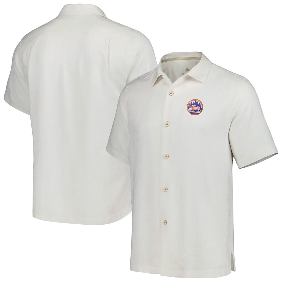 

Рубашка Tommy Bahama New York Mets, белый
