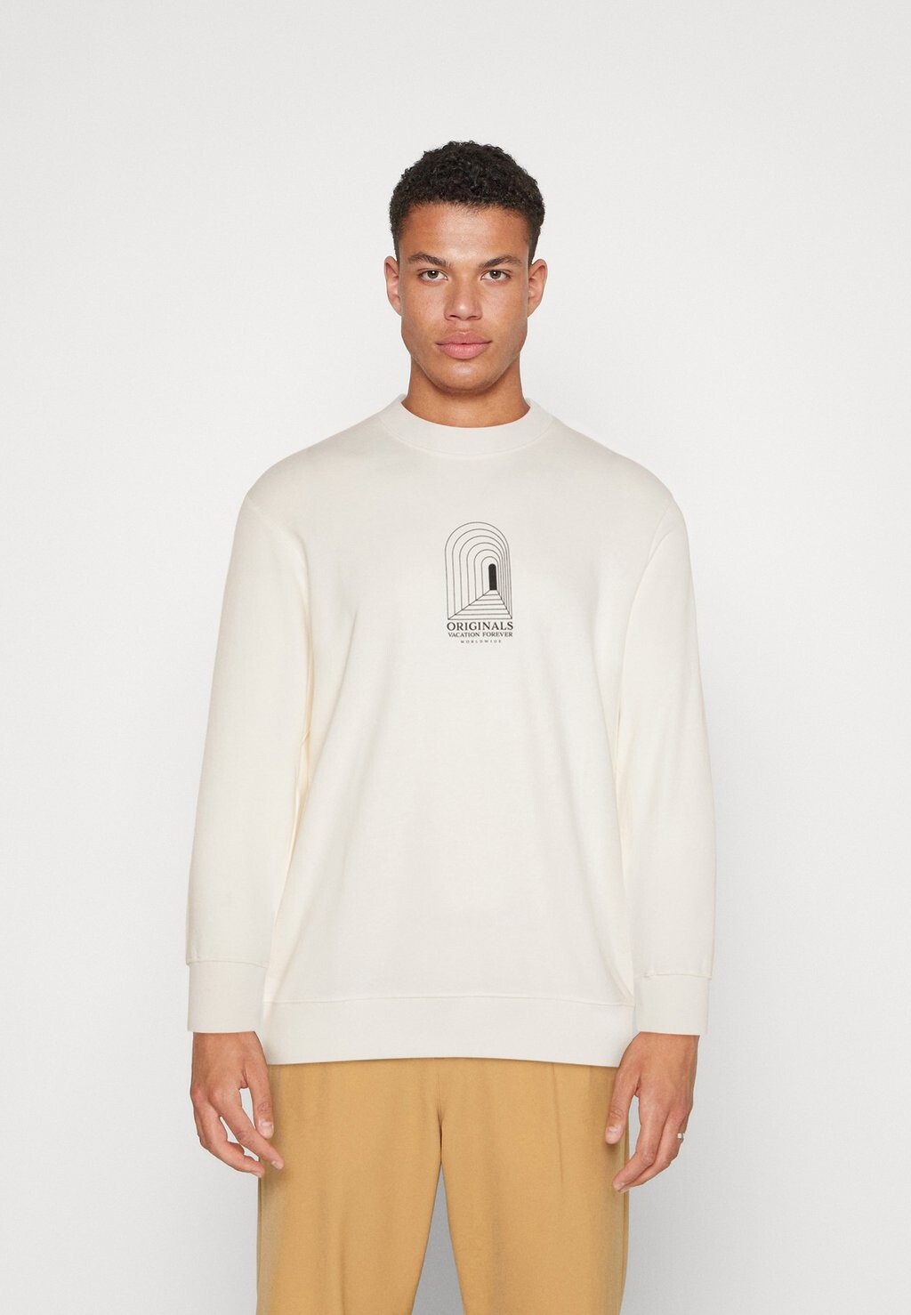 

Толстовка JORDESTINY CREW NECK Jack & Jones, Cloud Dancer