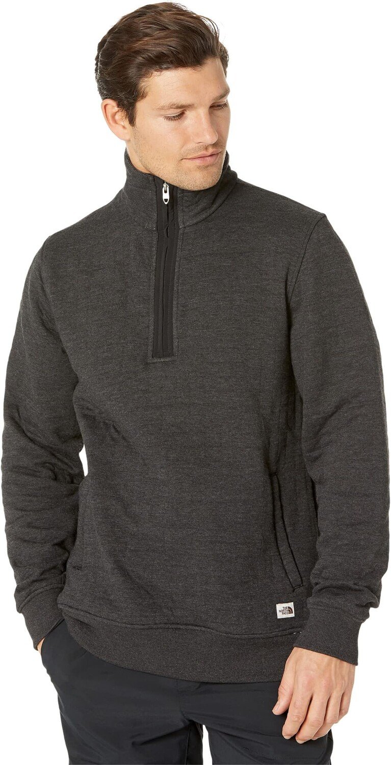 

Куртка Longs Peak Quilted 1/4 Zip The North Face, цвет TNF Black Heather