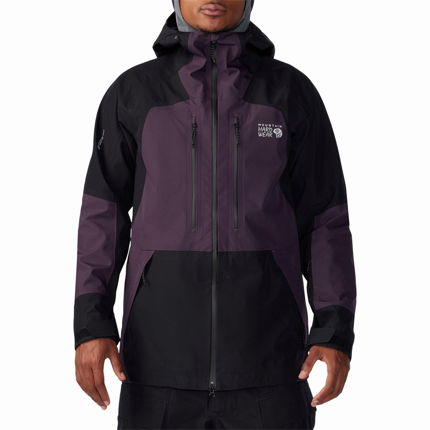 Куртка Mountain Hardwear Boundary Ridge GORE-TEX 3L, цвет Blurple