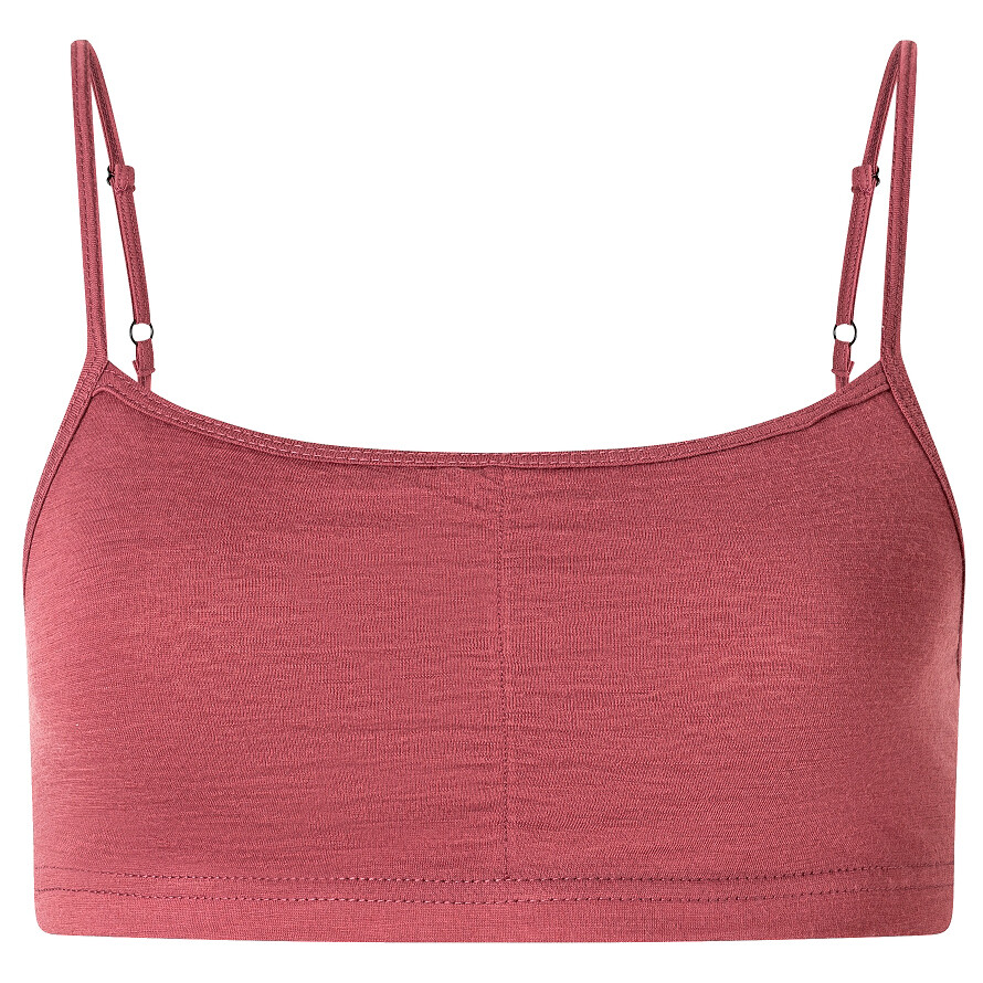 

Спортивный бюстгальтер Super.Natural Cosy Bra, цвет Roan Rouge