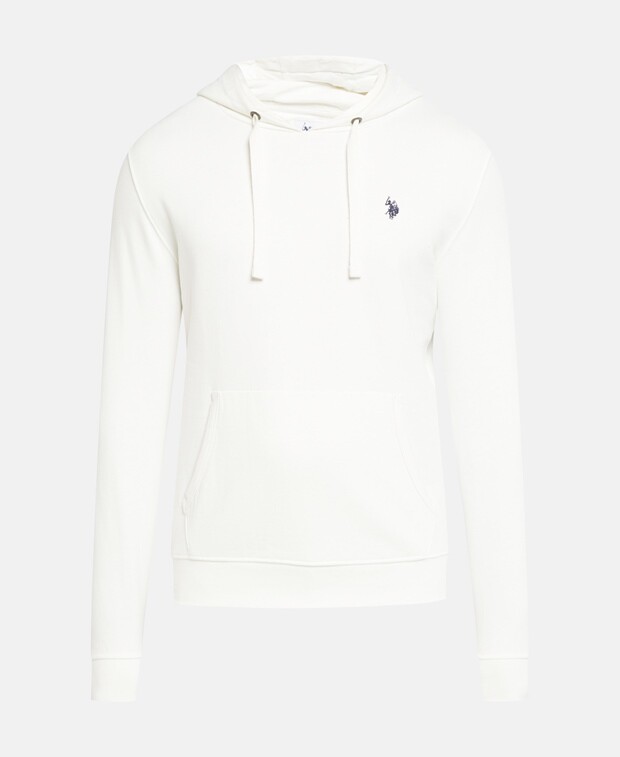 

Худи с капюшоном U.S. Polo Assn., цвет Wool White