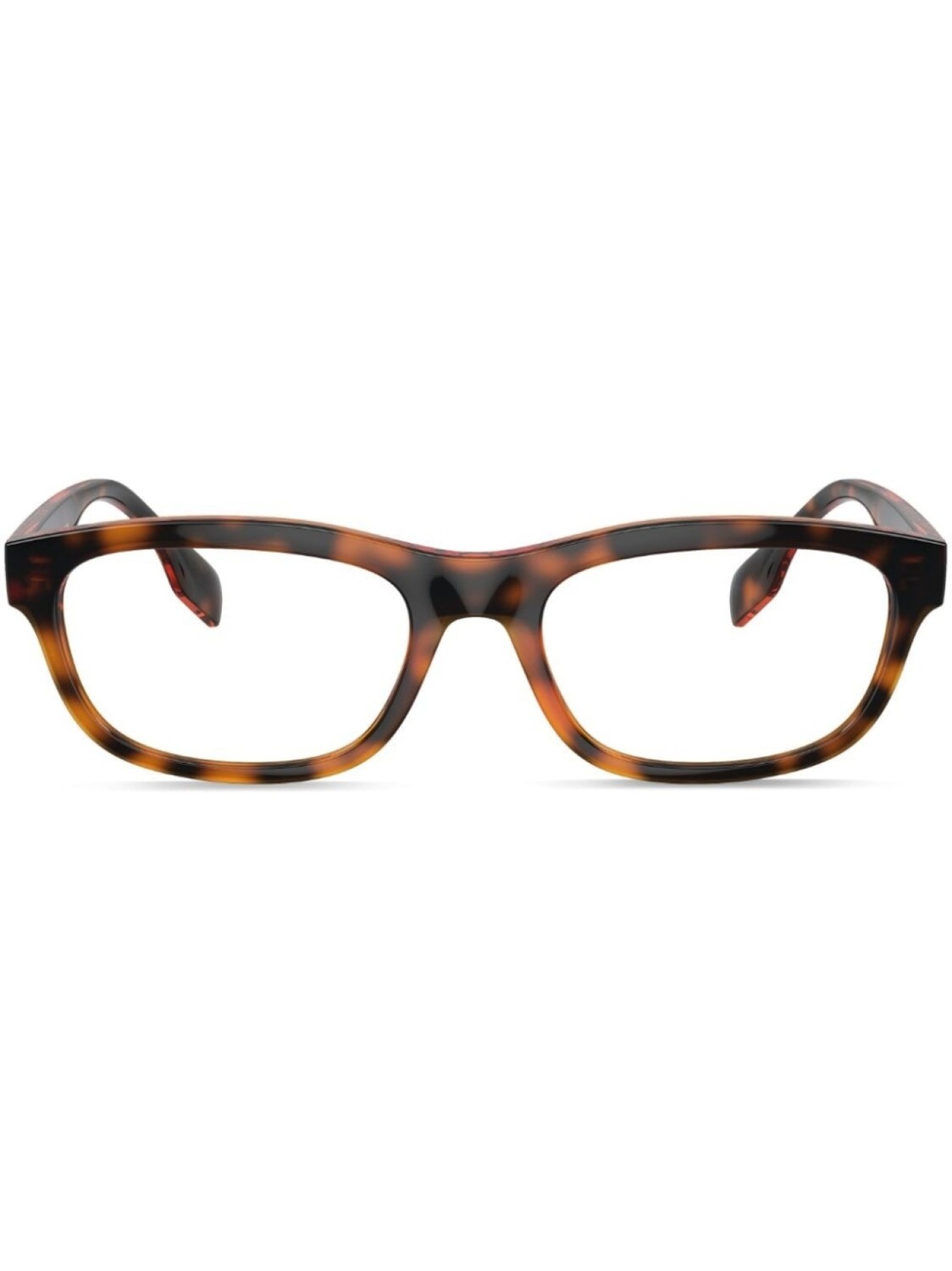

Burberry Eyewear очки в прямоугольной оправе с логотипом, коричневый