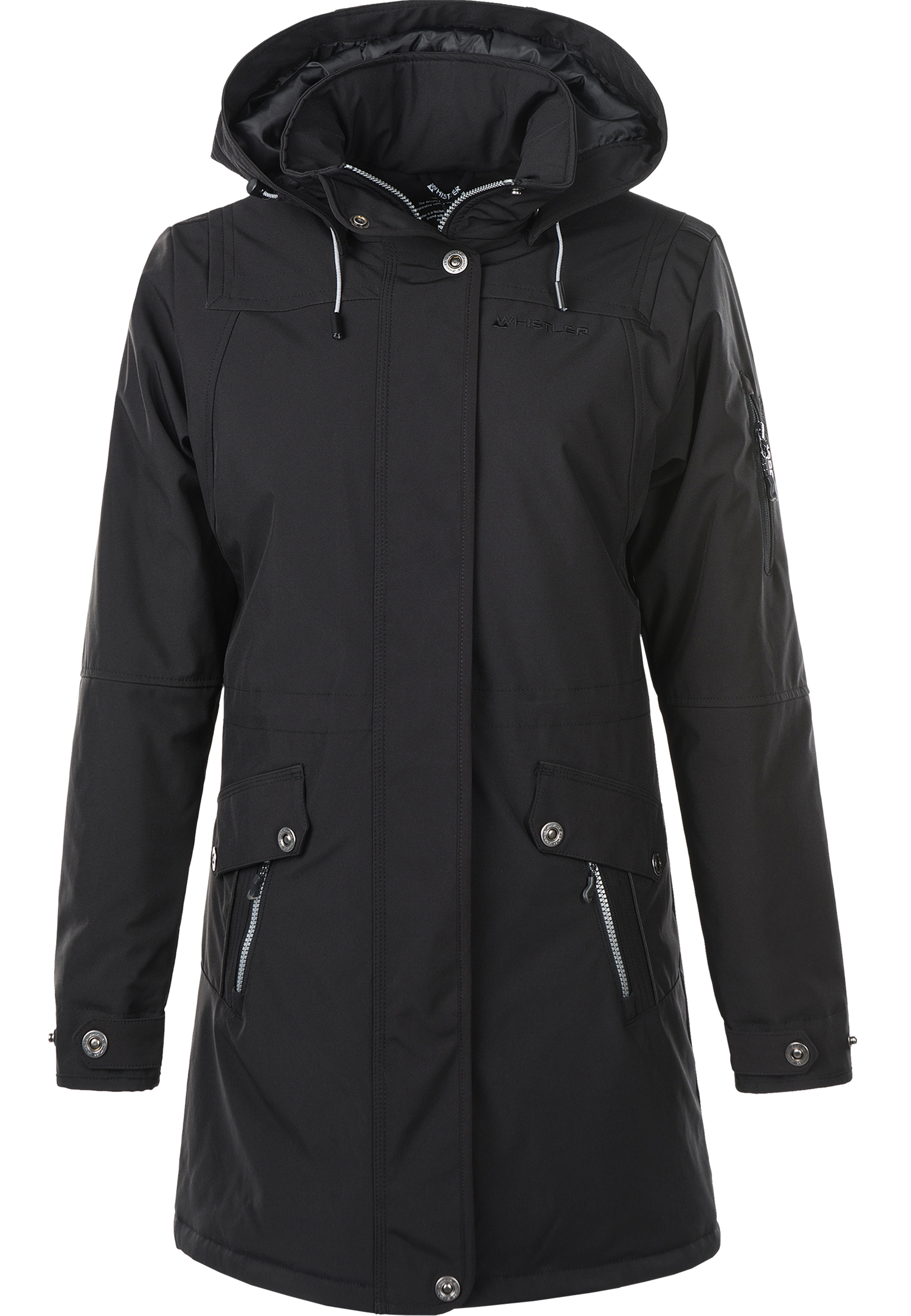 Куртка софтшелл Whistler NAMOL, цвет 1001 Black