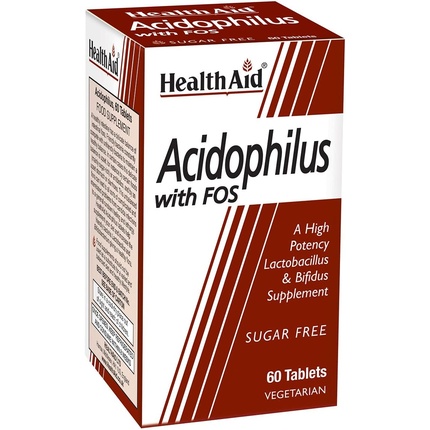 HealthAid Acidophilus 60 таблеток