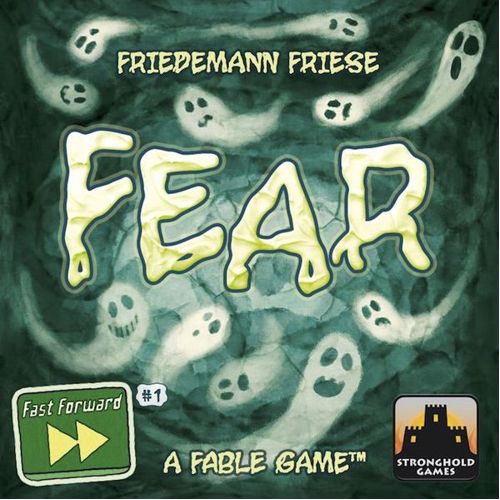 цена Настольная игра Fear (Fast Forward Series #1) Stronghold Games