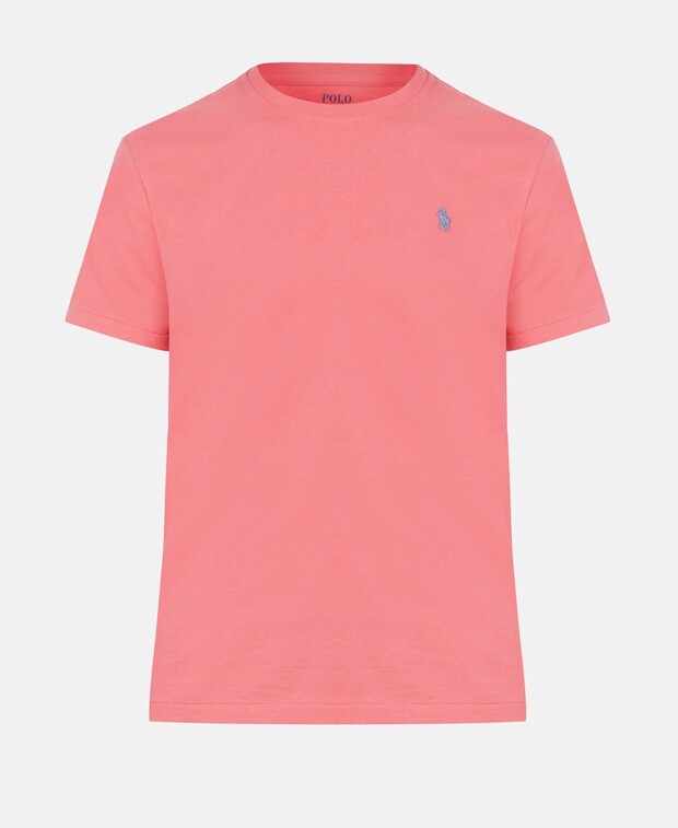 

Футболка Polo Ralph Lauren, фуксия