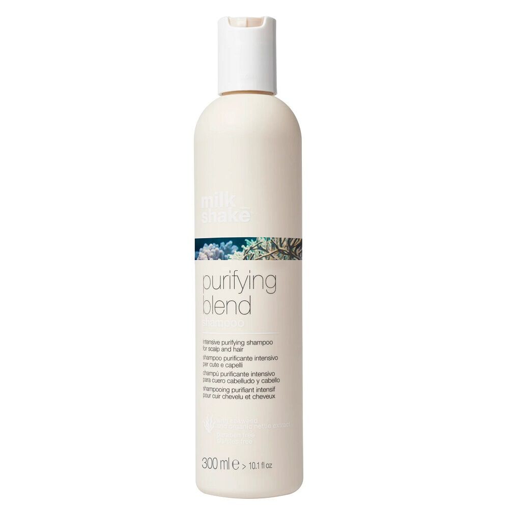 

Интенсивно очищающий шампунь для кожи головы и волос Milk Shake Purifying Blend, 300 мл