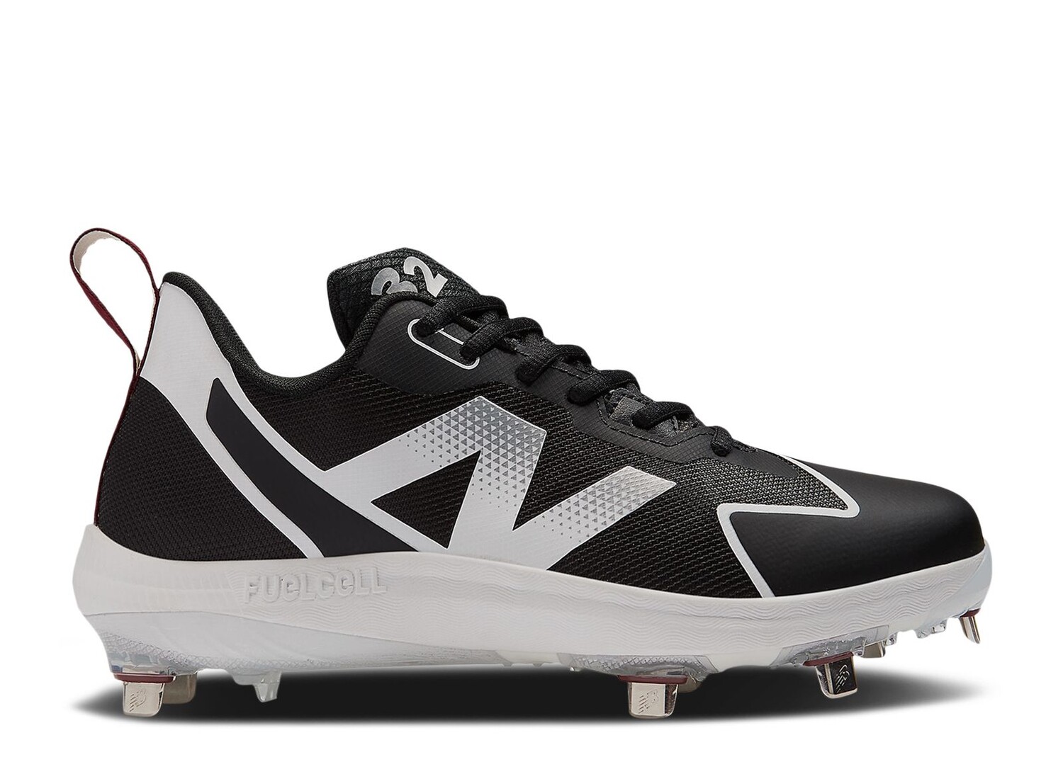 

Кроссовки New Balance Wmns Fuelcell Romero Duo 'Black White', черный
