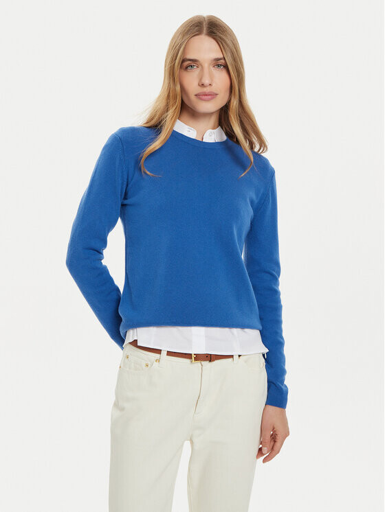 

Свитер обычного кроя United Colors Of Benetton, синий