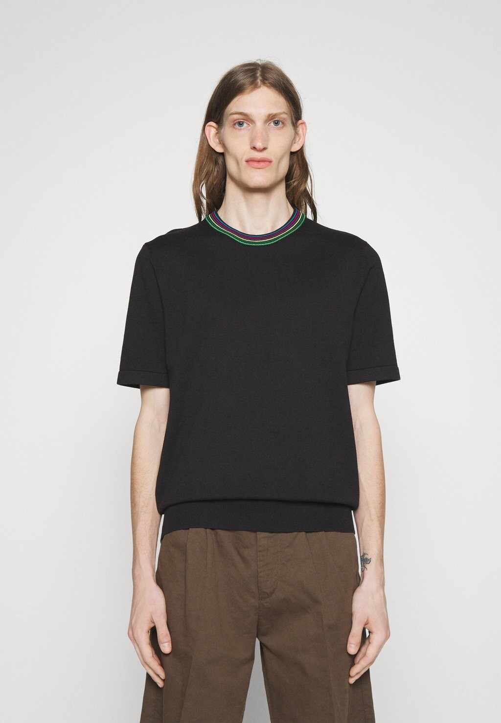 

Базовая футболка PS Paul Smith, черная, Черный
