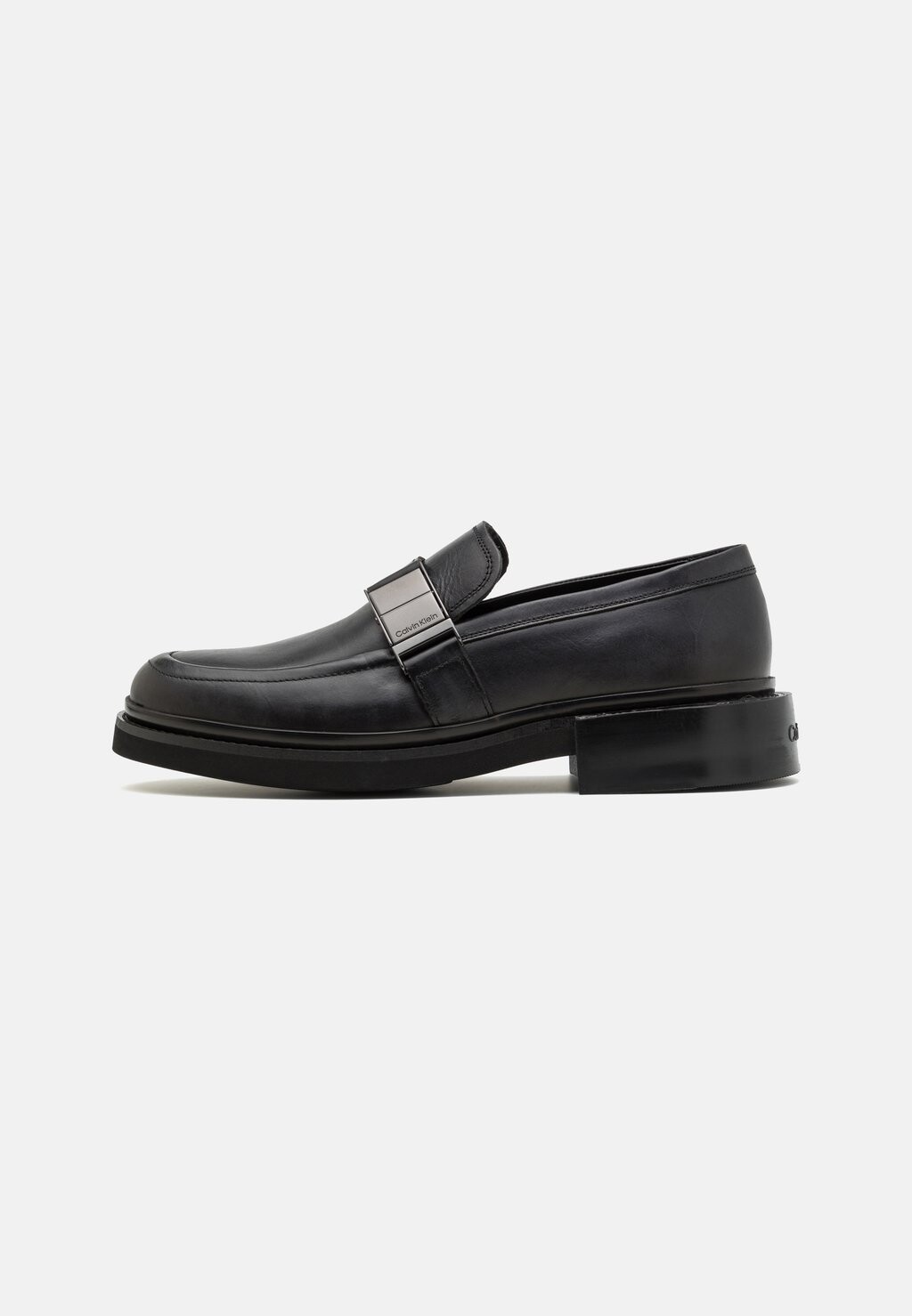 

Слипоны Calvin Klein, цвет triple black