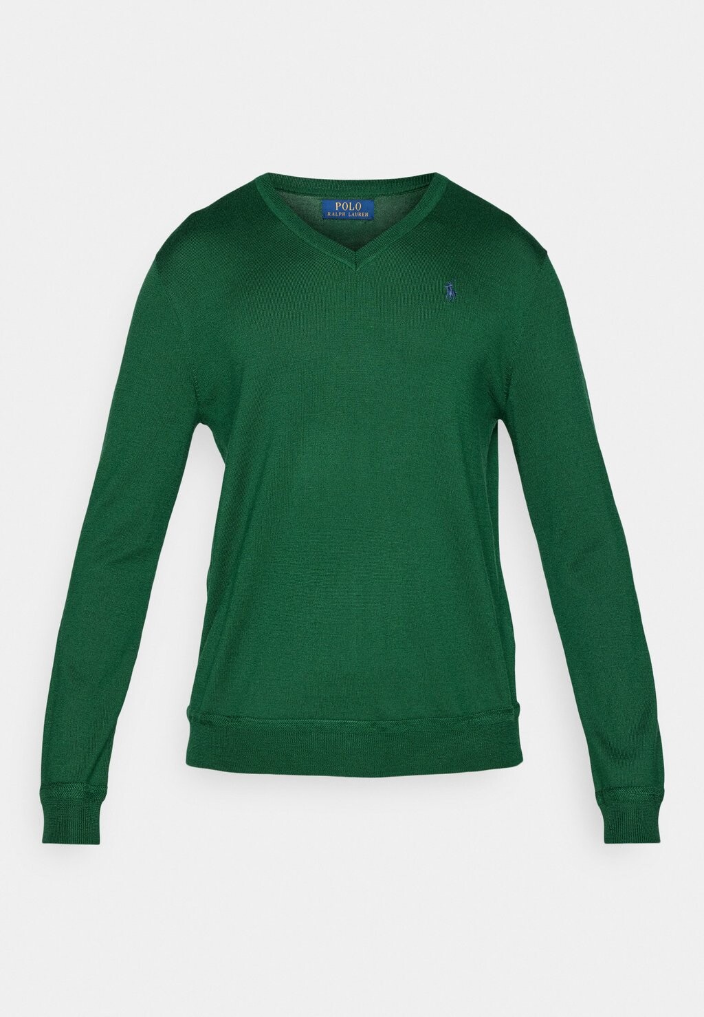 

Вязаный свитер LONG SLEEVE Ralph Lauren, темно-зеленый