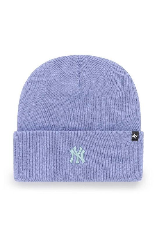 

Кепка Нью-Йорк Янкиз 47 brand, фиолетовый