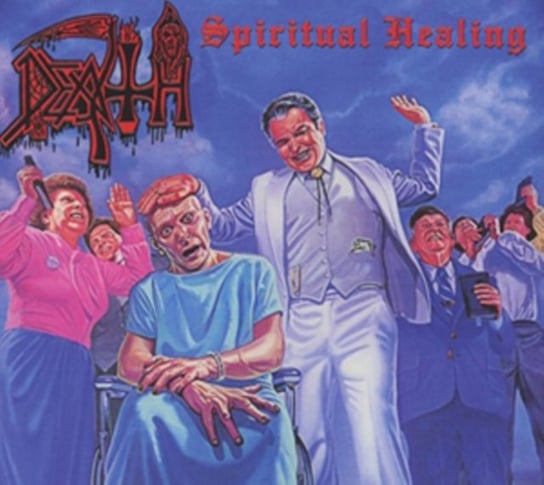 Виниловая пластинка Death - Spiritual Healing