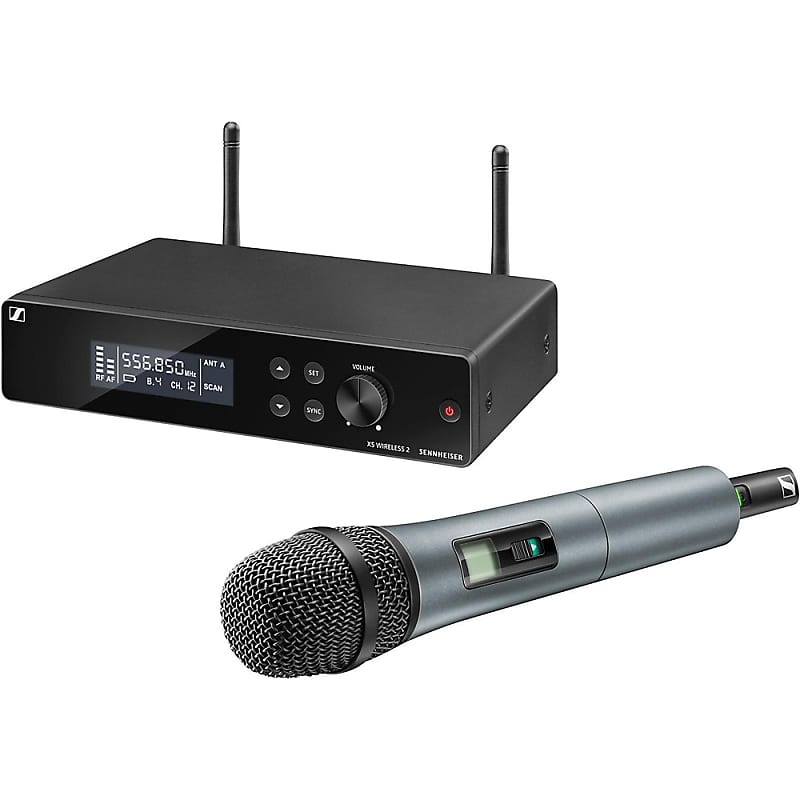 Беспроводная система Sennheiser XSW 2-865-A Vocal Set Wireless Handheld Microphone System - A Band (548-572 Mhz) беспроводная система sennheiser sennheiser xsw iem set wireless in ear monitor system b band 572 596 mhz