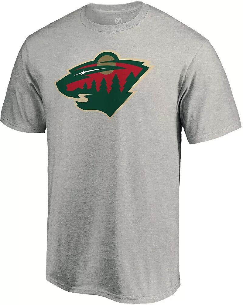 

Серая футболка НХЛ Minnesota Wild Core