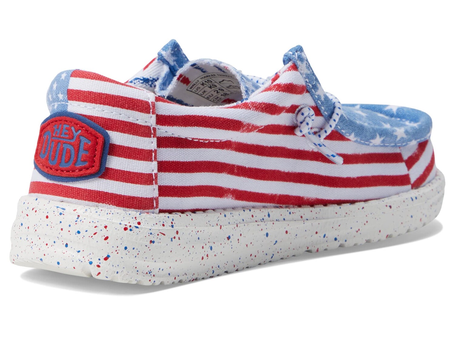 

Кроссовки Hey Dude Wally Patriotic (Toddler)