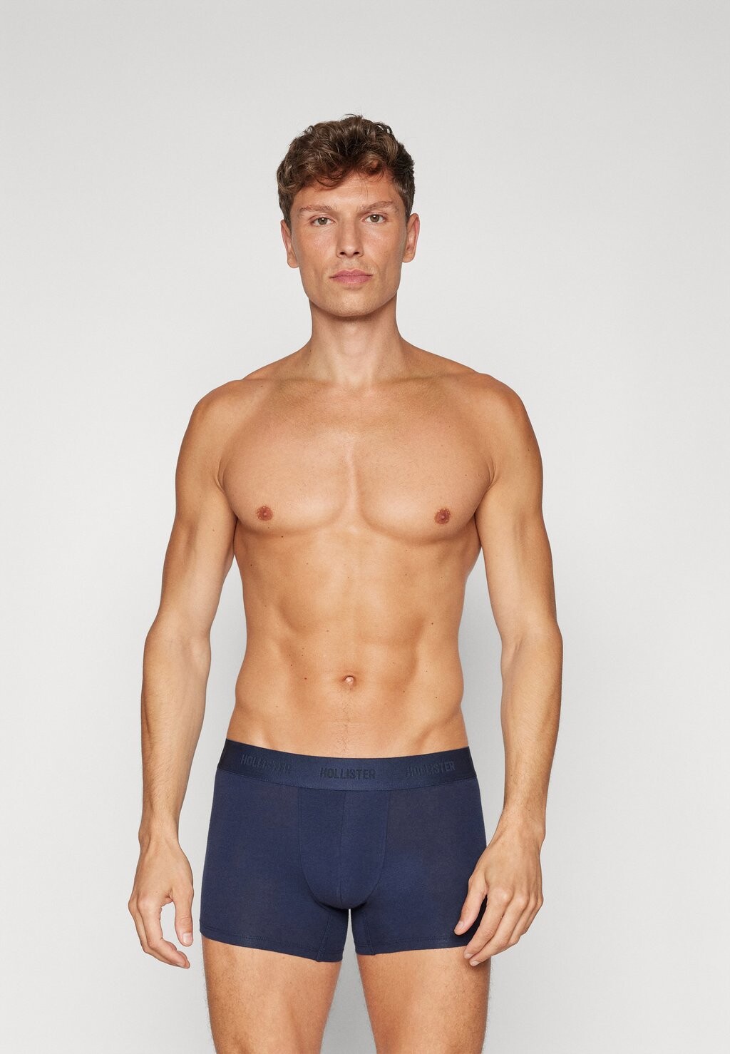 

Боксеры ICON 7 PACK Hollister Co., темно-синий