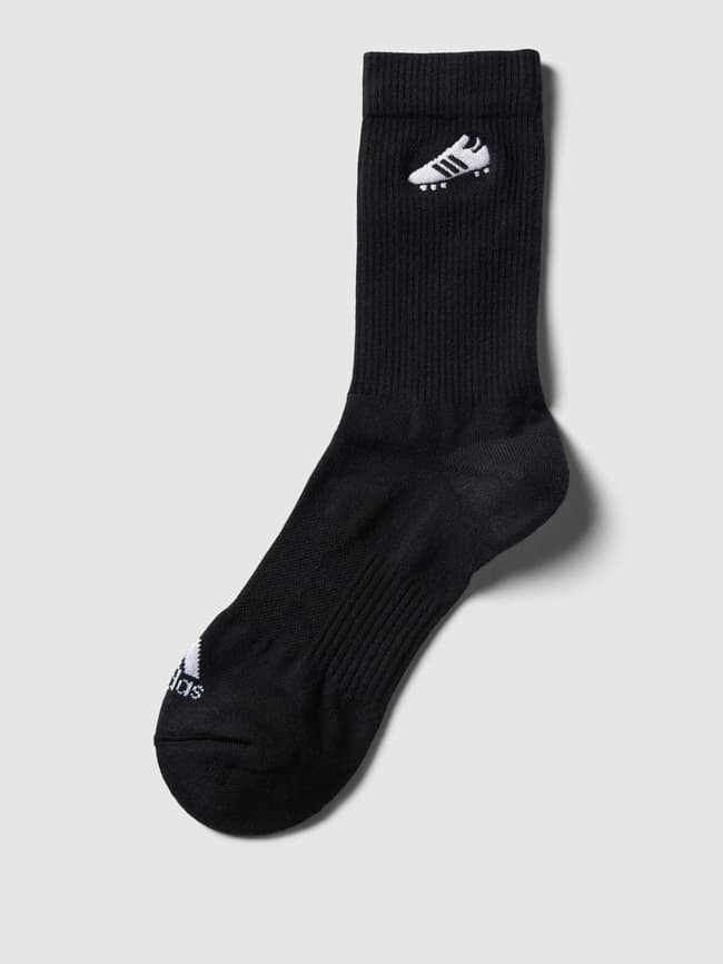 

Носки с этикеткой adidas Originals, черный