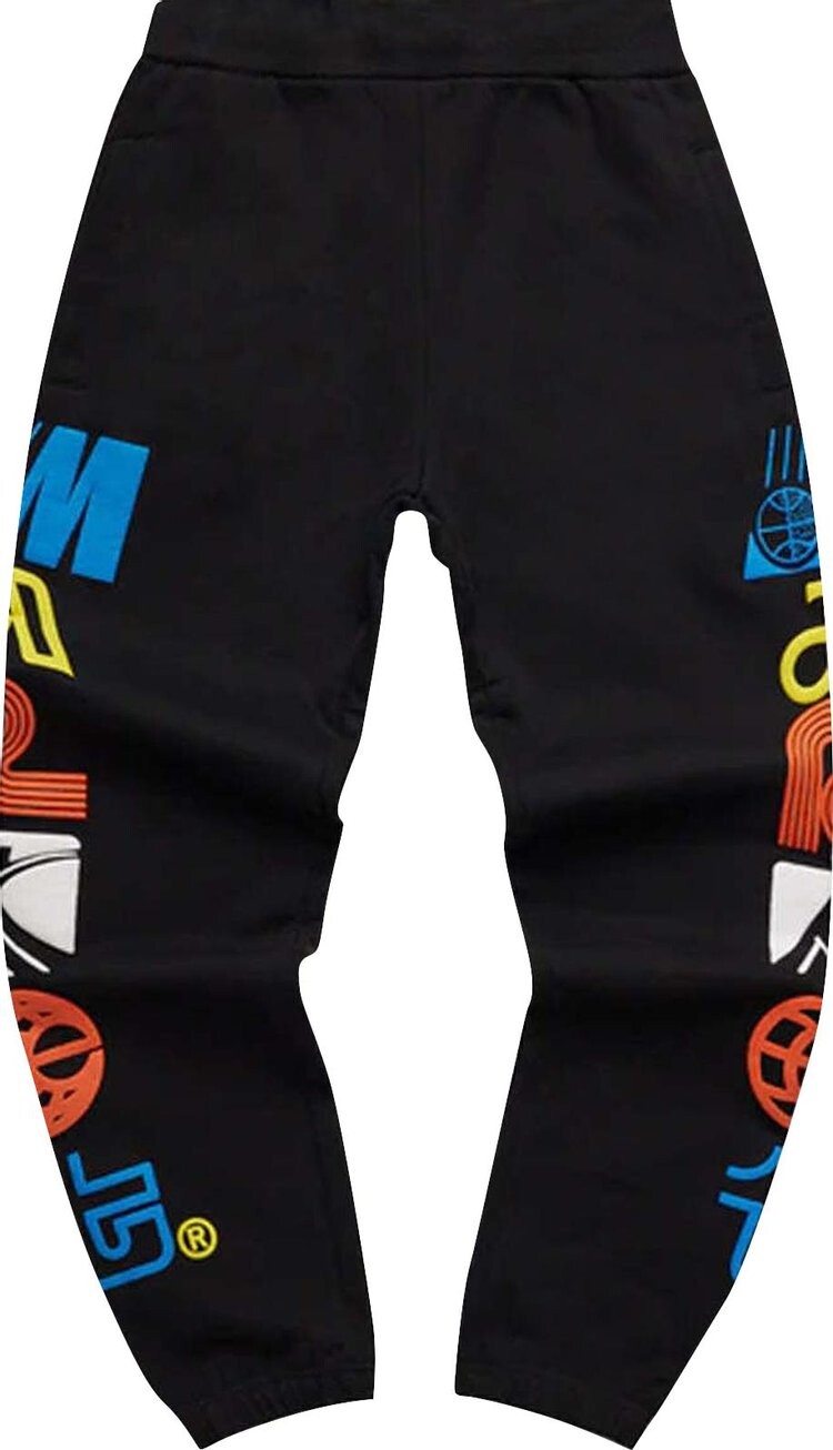 

Спортивные брюки Market Air Puff Sweatpants 'Black', черный