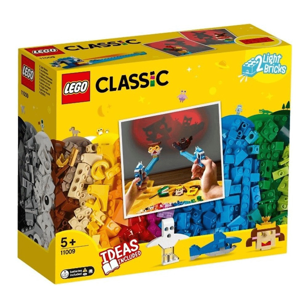Конструктор LEGO Classic 11009 Строительные блоки: Театр теней строительные блоки модифицированные 2x4 совместимы с lego 6249