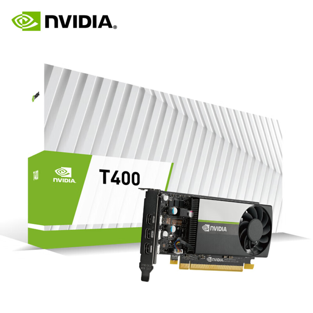

Видеокарта профессиональная NVIDIA T400 4GB