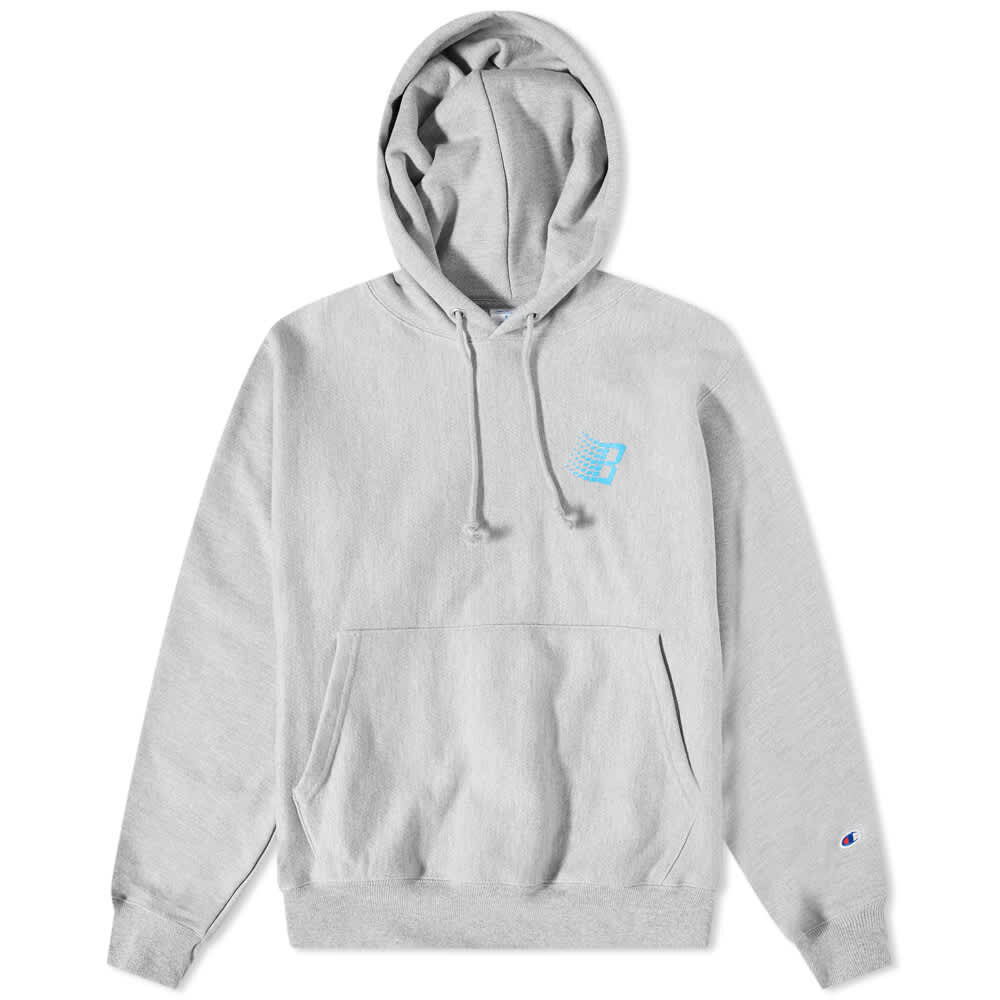 

Толстовка Bronze 56k B Logo Hoody, Серый